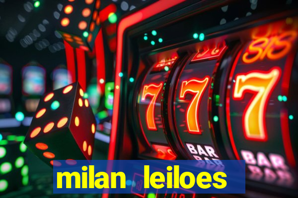 milan leiloes passagens gol